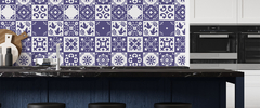 Vinilo Azulejos 5 - comprar online