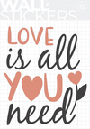 Love is all you need - comprar online