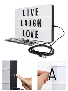 Lightbox Usb