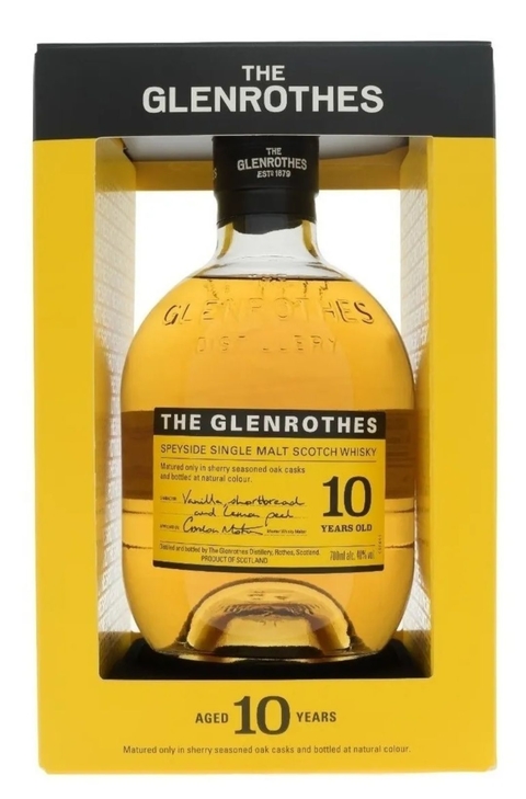 THE GLENROTHES 10 AÑOS