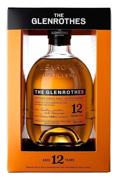 THE GLENROTHES 12 AÑOS