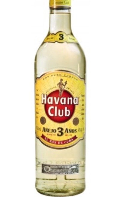 HAVANA CLUB 3 AÑOS