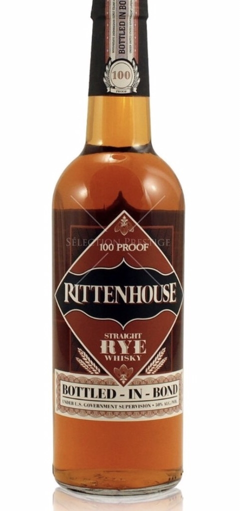 RITTENHOUSE STRAIGHT RYE 750 cc