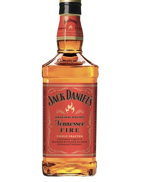 JACK DANIELS FIRE 750 ml