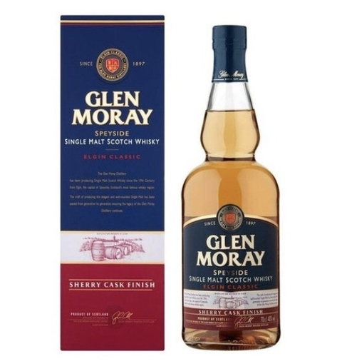GLEN MORAY CLASSIC SHERRY CASK FINISH 700 ml