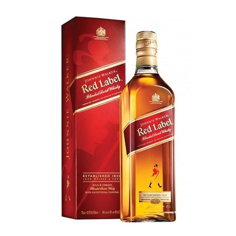 JOHNNIE WALKER RED LABEL. 750 ML - comprar online