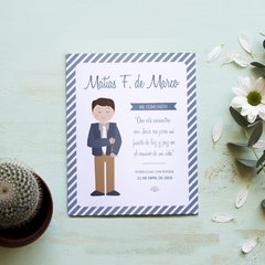 Estampita Niño - comprar online