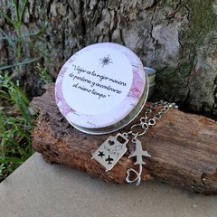 Kit pulsera viajera