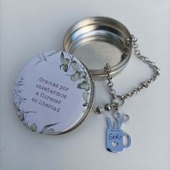 Kit Pulsera Taza Seño