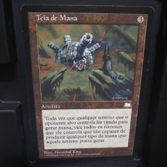 Teia de Mana | Mana Web