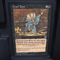 Cruel Tutor