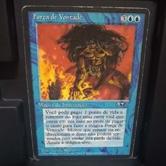 Força de Vontade | Force of Will