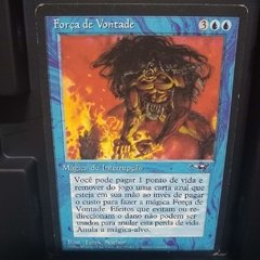 Força de Vontade | Force of Will - comprar online