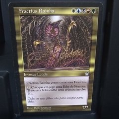 Fractius Rainha | Sliver Queen