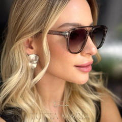 Óculos Marli lente cinza - comprar online