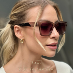Óculos Zoe demi lente cinza - comprar online