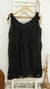 Vestido Rubí Negro - comprar online