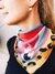 COMBO PROMO PACKx2 Pañuelos Seda Life in Colours | Diseños Combinables | 70cmx70xm - comprar online