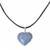 Choker CUARZO AZUL Corazón Isabella