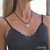 Choker CUARZO AZUL Corazón Isabella - comprar online