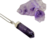 Collar Brianna CUARZO AMATISTA violeta | Piedra Natural SEMIPRECIOSA + engarce de PLATA