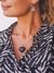 Collar Lovely | TURMALINA NEGRA Piedra Natural Semipreciosa con Engarce en Plata