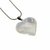 Collar Lovely | JASPE ROJO Piedra Natural Semipreciosa con Engarce en Plata - tienda online