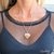 Collar Lovely | CUARZO CITRINO Piedra Natural Semipreciosa con Engarce en Plata - comprar online