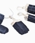 Collar TURMALINA Negra Medium Kala PIEDRA NATURAL SEMIPRECIOSA con engarce de PLATA | Cadena 50cm - comprar online