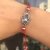 Pulsera Zaida MANO DE FÁTIMA | Hilo Rojo - Barlina Style