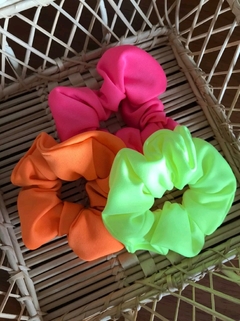 KIT SCRUNCHIE NEON - bazikasp