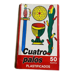 50 Naipes Española Cuatro Palos