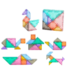 Tangram Magnético - comprar online