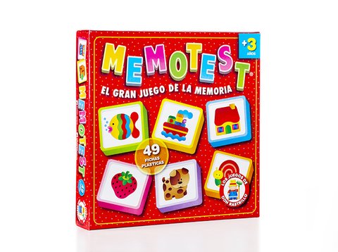 Memotest Infantil