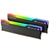 MEMORIA DDR4 16Gb 3600Mhz (2x8Gb) Thermaltake TOUGHRAM RGB Black - comprar online