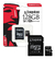 Memoria Micro SD 128Gb Clase 10 Kingston c/adaptador