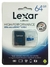 Memoria Micro SD 64gb Clase 10 Lexar - comprar online