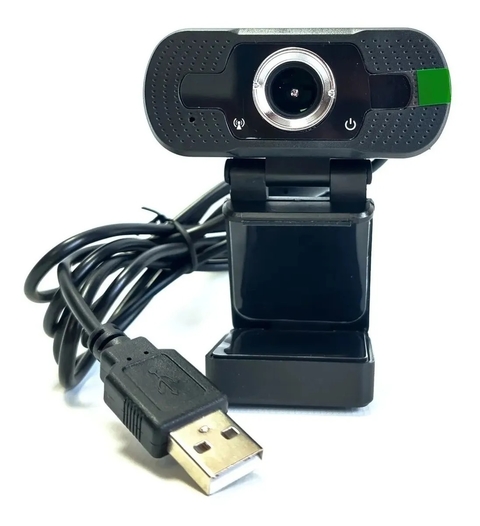 Webcam Genérica Pc Full Hd 1080 Cámara Con Micrófono Usb