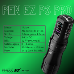 PEN EZ P3 PRO 2 BATERIAS - comprar online