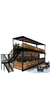 Bar Cafeteria Movil Modulo Habitacional Conteiner 6 X 2,40 en internet