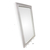 Espejo espejos cuerpo entero marco 14 cm 2x1 mts blanco pleno - comprar online