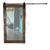 Puerta granero puertas granero espejo espejos 2x1 - comprar online