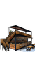 Bar Cafeteria Movil Modulo Habitacional Conteiner 6 X 2,40 - RUFFINO MUEBLES COMERCIALES