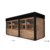 Modulo Boleteria Hierro y Madera 4 x 2,40 mt. - comprar online