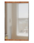 Imagen de Espejo espejos marco hierro y madera 2mts. x 1,20mts.