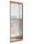 Espejo espejos marco hierro y madera 2mts. x 70 cm. - tienda online