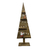 Arbol arboles arbolito de navidad madera con estantes - comprar online