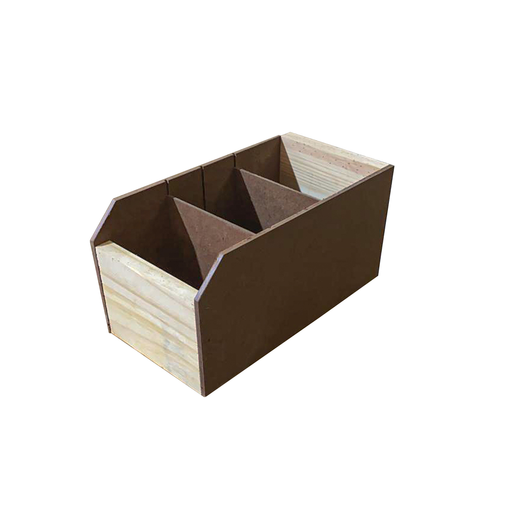 Cajas organizadoras de madera
