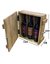 Caja 3 botellas color madera - RUFFINO MUEBLES COMERCIALES