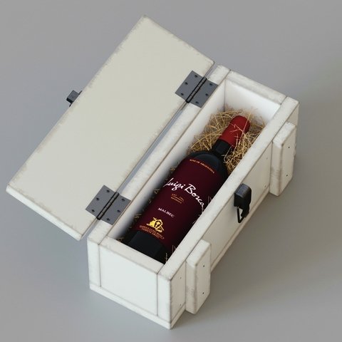 Cajas para vino decapadas cajas de madera para regalos